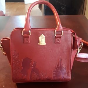 Beauty and the Beast Loungefly purse
